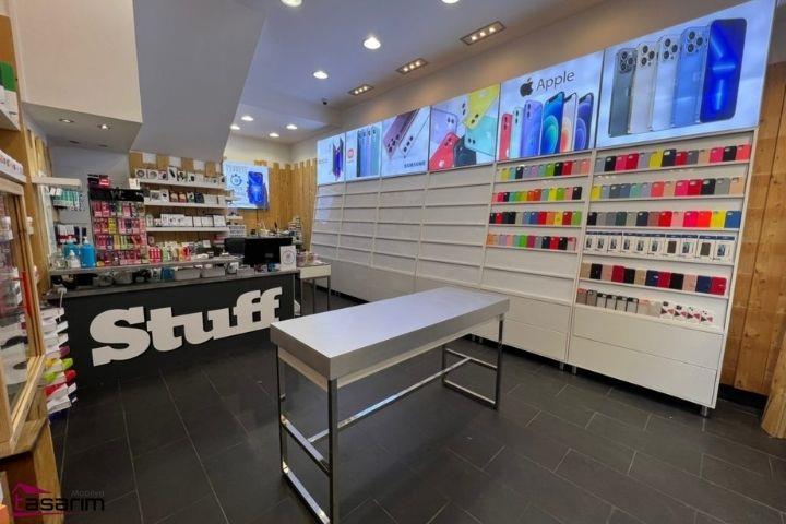 Gsm Mağaza Dekorasyonu KD31