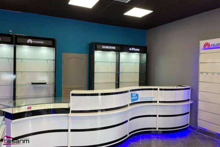 Gsm Mağaza Dekorasyonu KD33