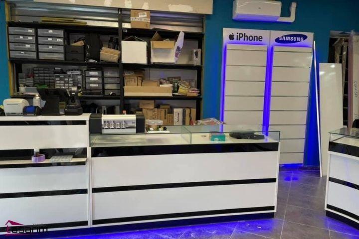 Gsm Mağaza Dekorasyonu KD33