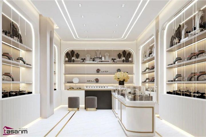 Kuyumcu Dekorasyonu KD23