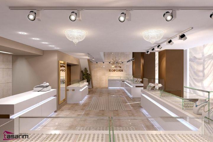 Kuyumcu Dekorasyonu KD27