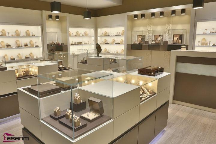 Kuyumcu Dekorasyonu KD35