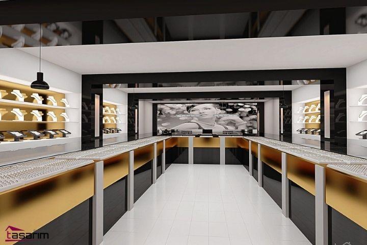 Kuyumcu Dekorasyonu KD36