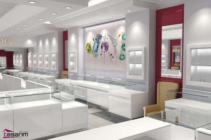 Kuyumcu Dekorasyonu KD37