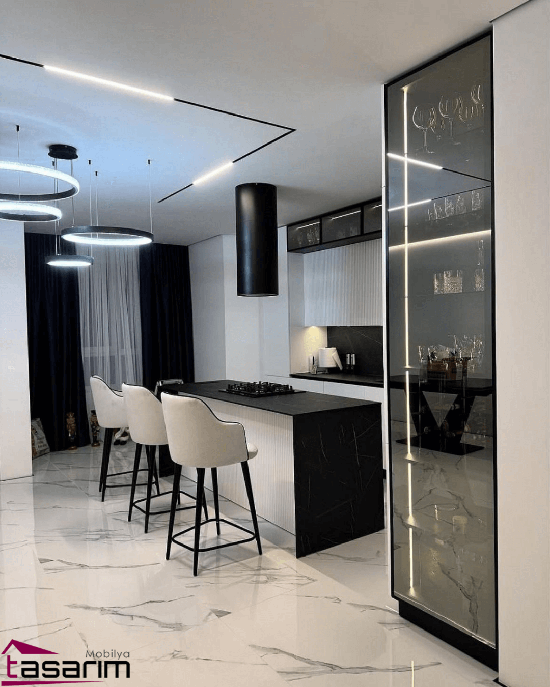 Lake Mutfak Dolabı Tasarımı L31