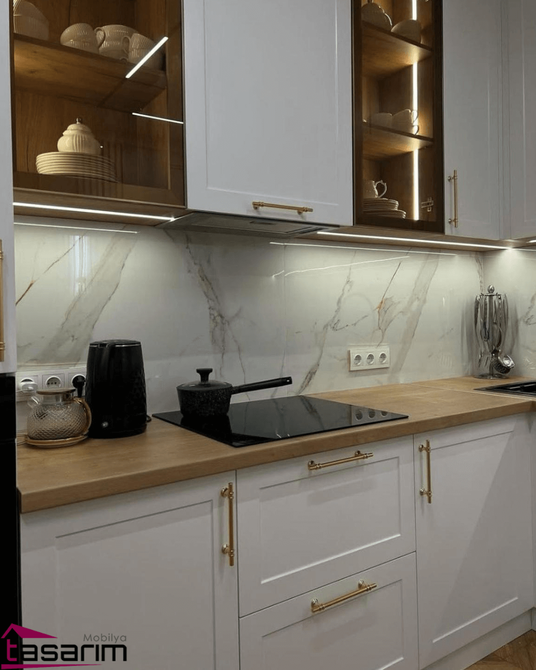 Lake Mutfak Dolabı Tasarımı L32