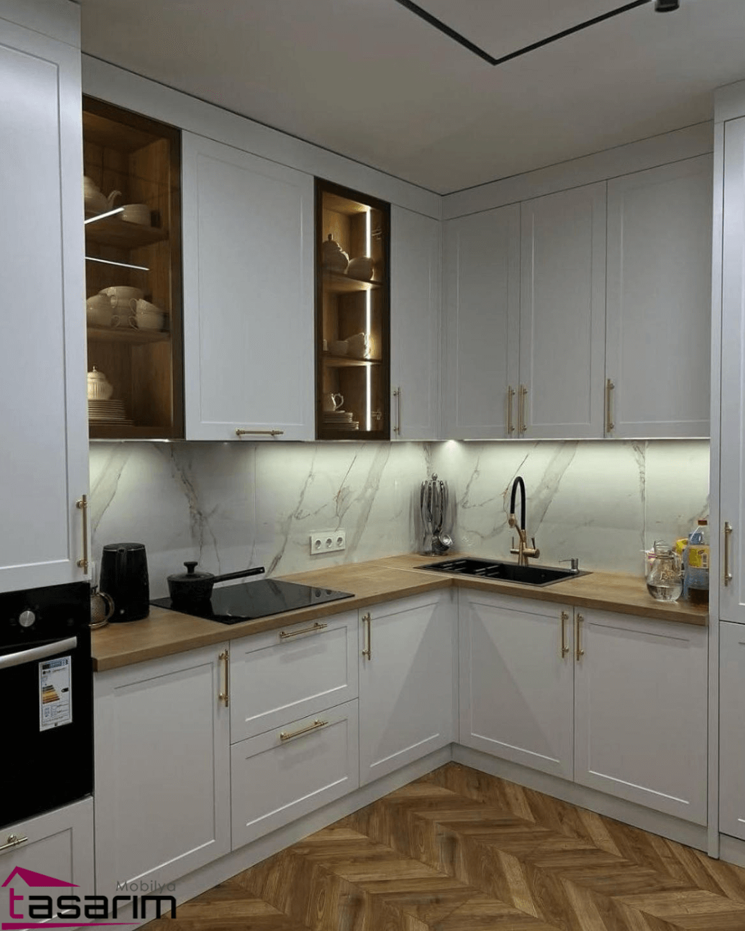 Lake Mutfak Dolabı Tasarımı L32