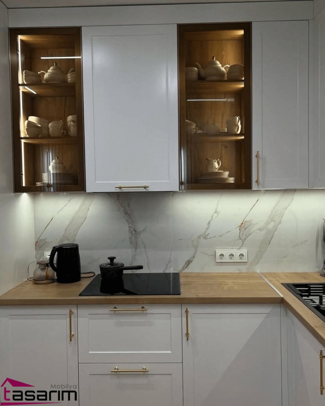 Lake Mutfak Dolabı Tasarımı L32