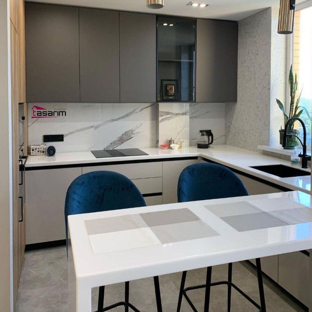 Melamin mutfak dolabi M32