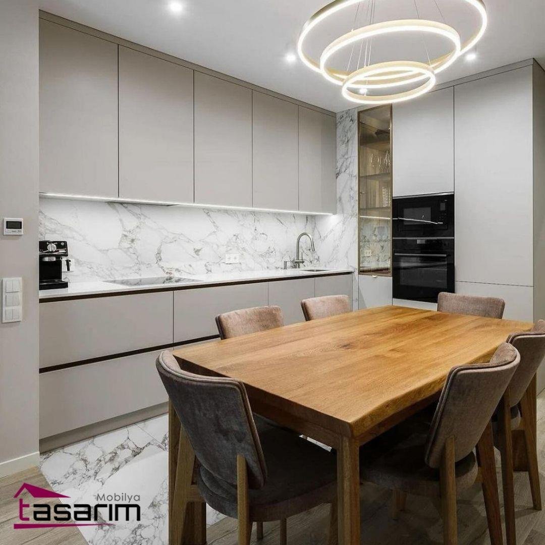 Melamin Mutfak Dolabı MD23