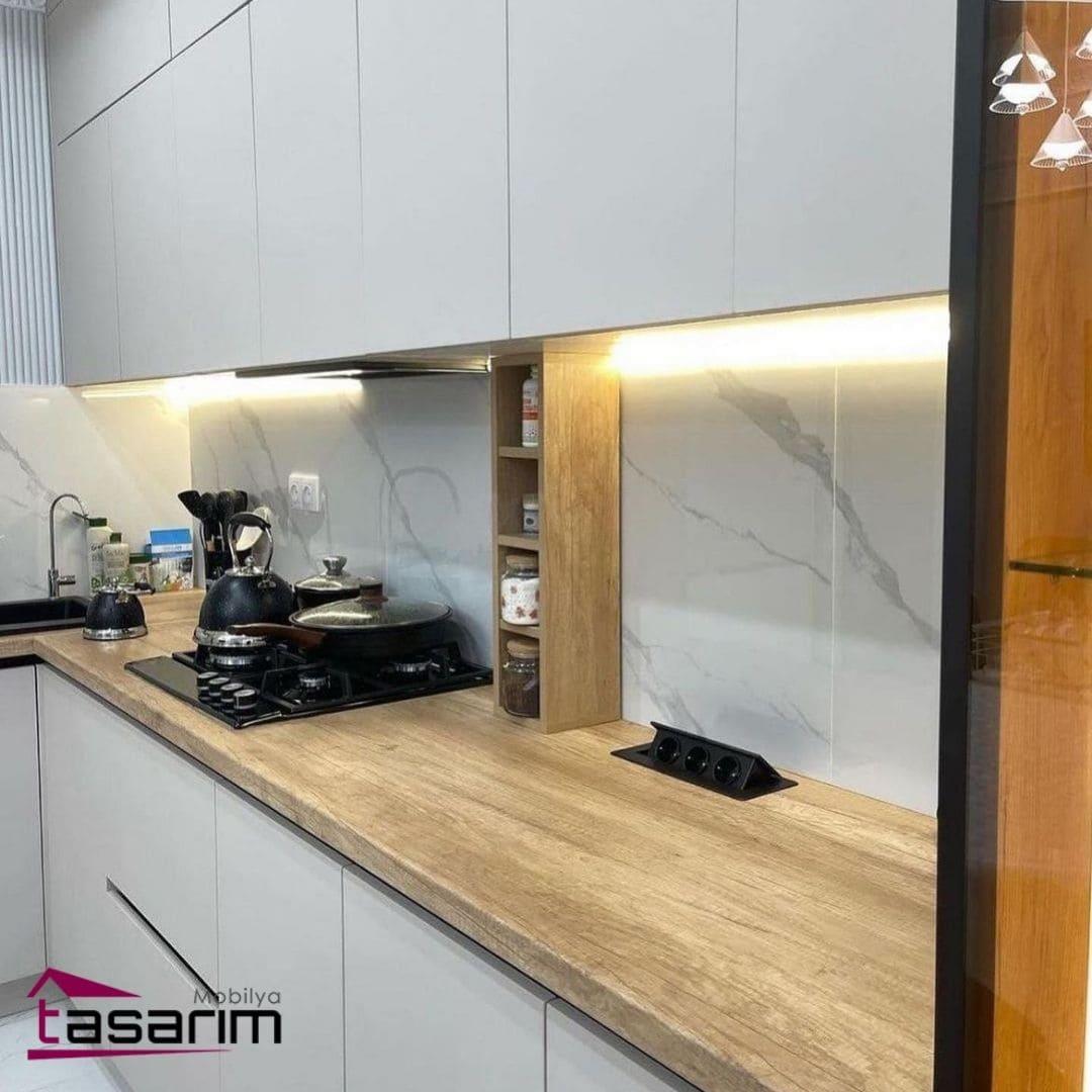 Melamin Mutfak Dolabı MD30