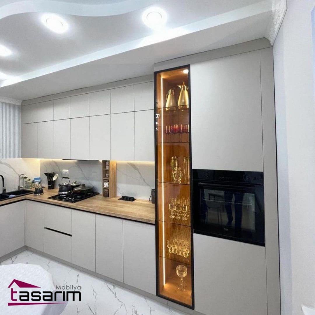 Melamin Mutfak Dolabı MD30