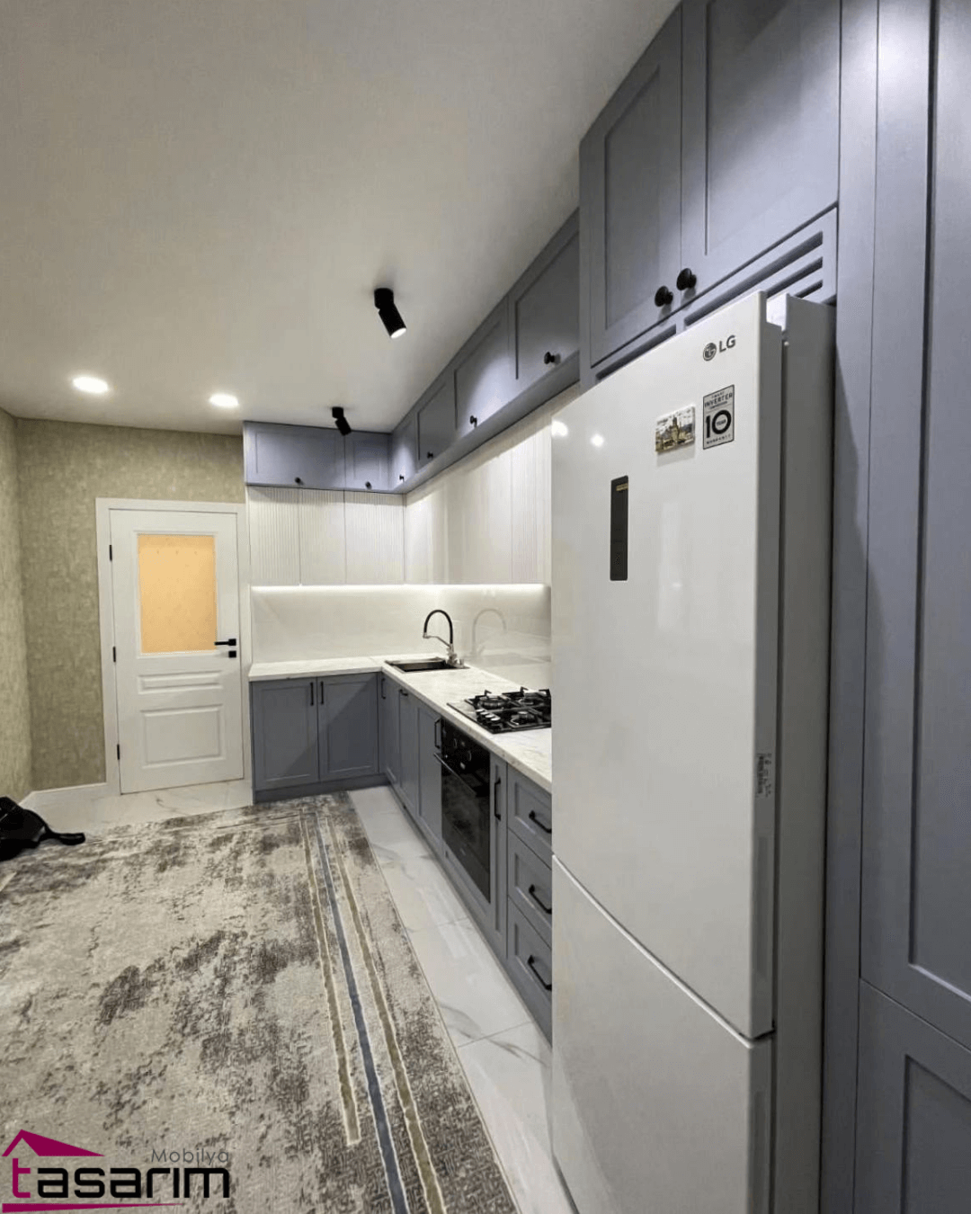 Membran Mutfak Dolabı Tasarımı M41