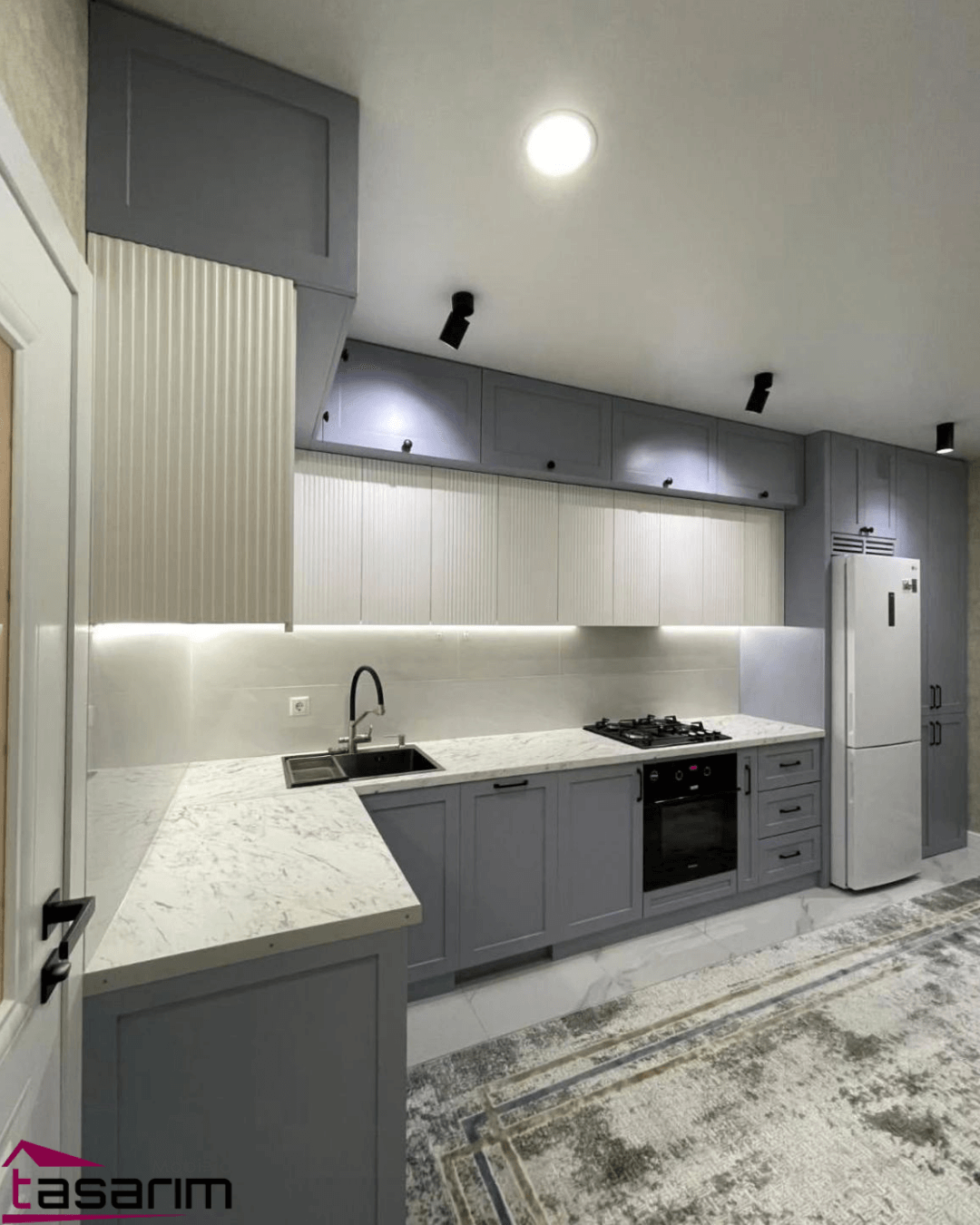 Membran Mutfak Dolabı Tasarımı M41
