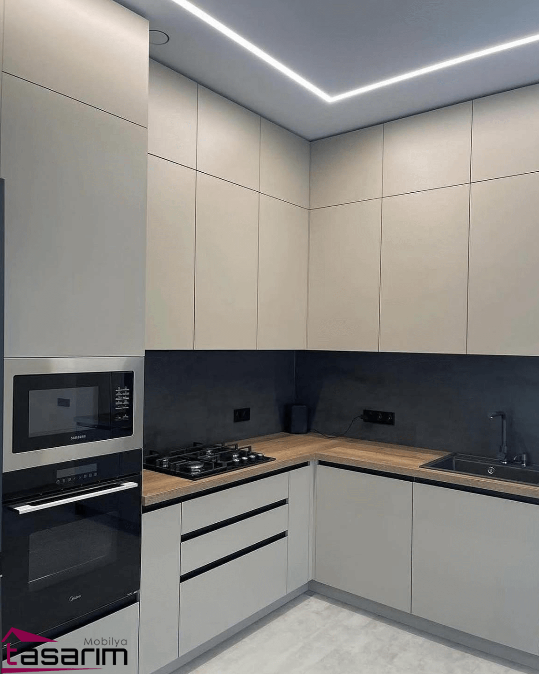 Modern Mutfak Dolabı Tasarımı MD33