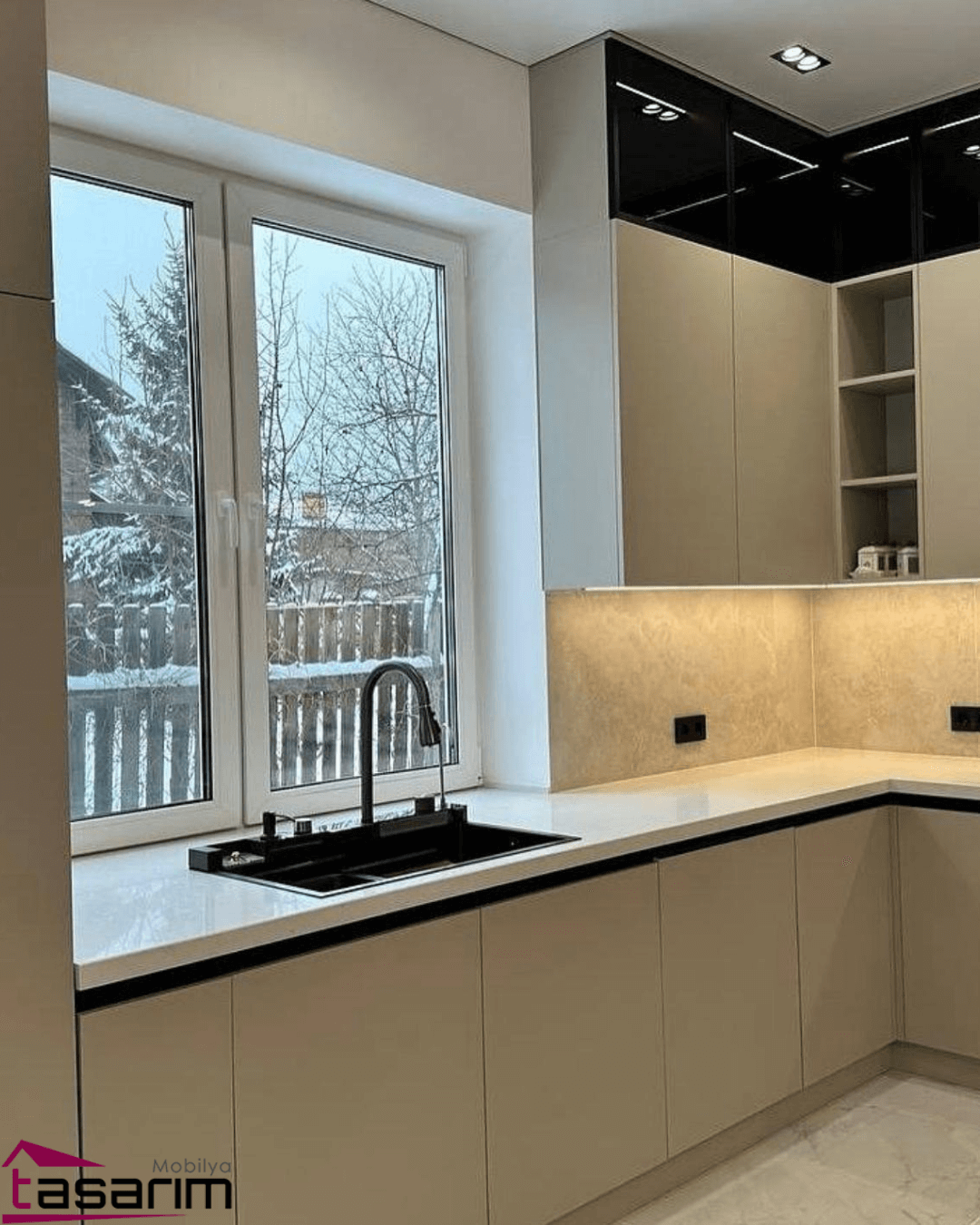 Modern Mutfak Dolabı Tasarımı MD34