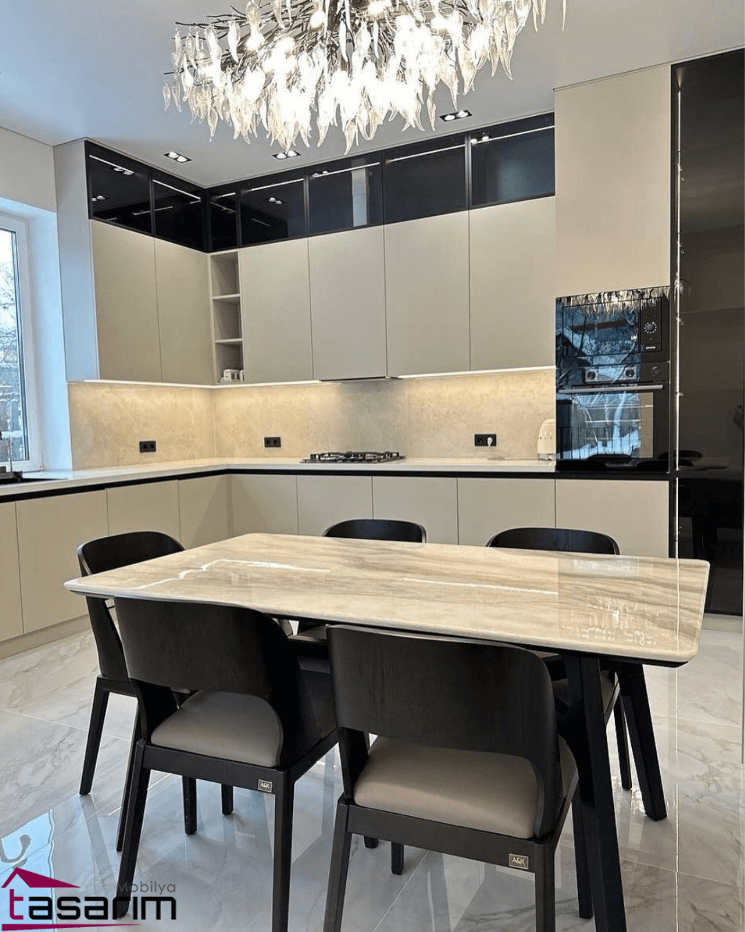 Modern Mutfak Dolabı Tasarımı MD34