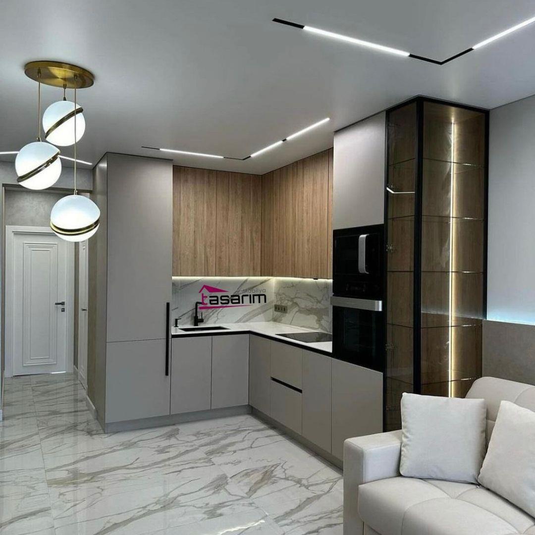 Mutfak Dolabı Tasarımı M34