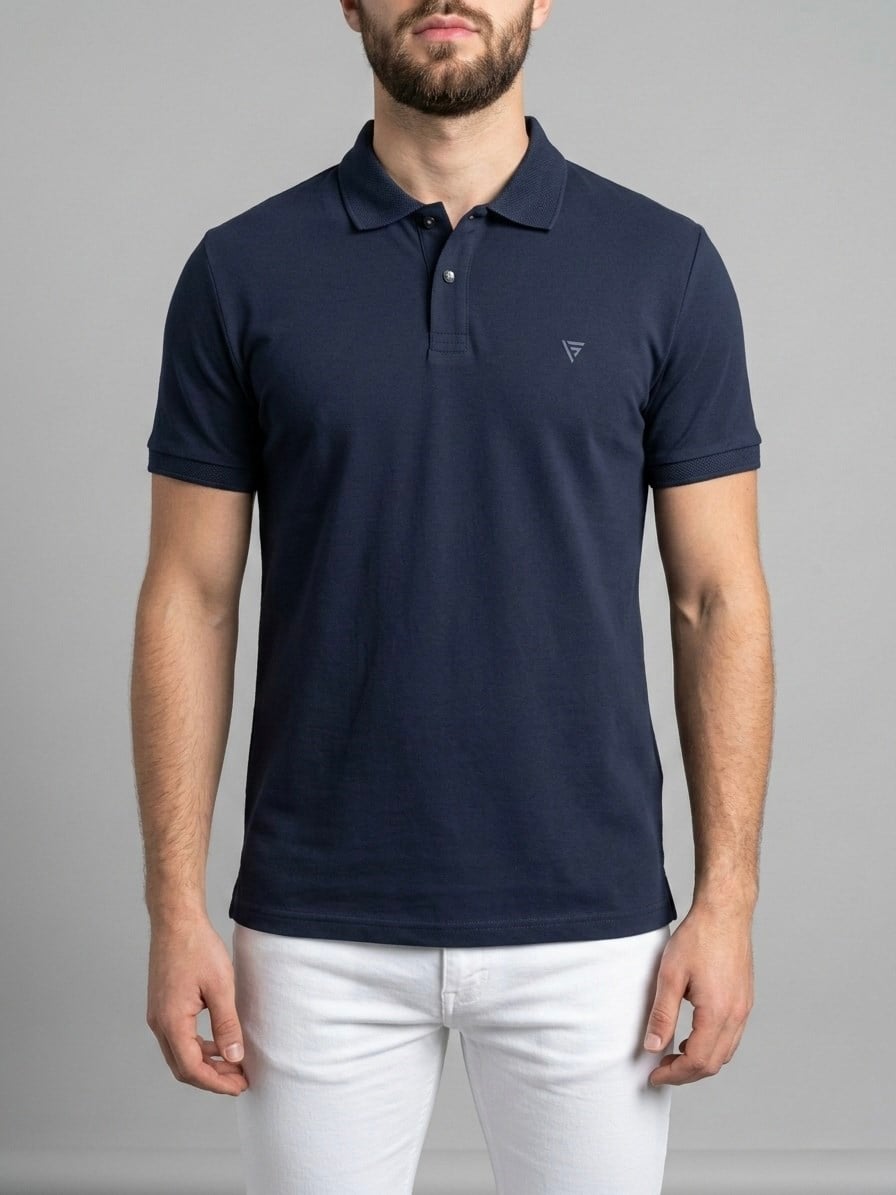 Homiro.com.tr'de erkekler için lacivert polo yaka basic kısa kollu günlük t-shirt seçenekleri! Kaliteli ve şık tasarımlarla tarzınızı tamamlayın.