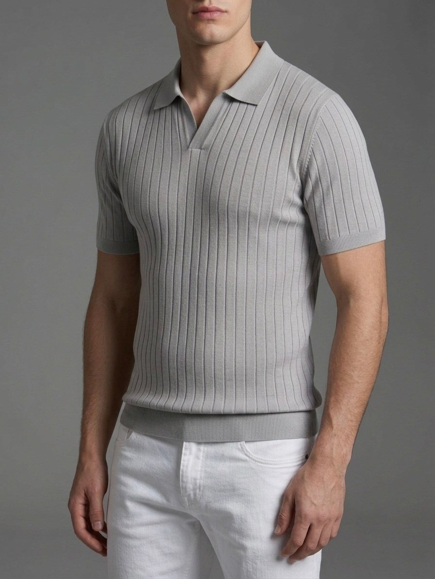 Homiro.com.tr'de erkekler için şık ve rahat slim fit ekru triko polo yaka t-shirt gri renk seçeneğiyle! Kaliteli kumaşı ve şık tasarımı ile gardırobunuzun vazgeçilmezi olmaya aday. Hemen inceleyin!