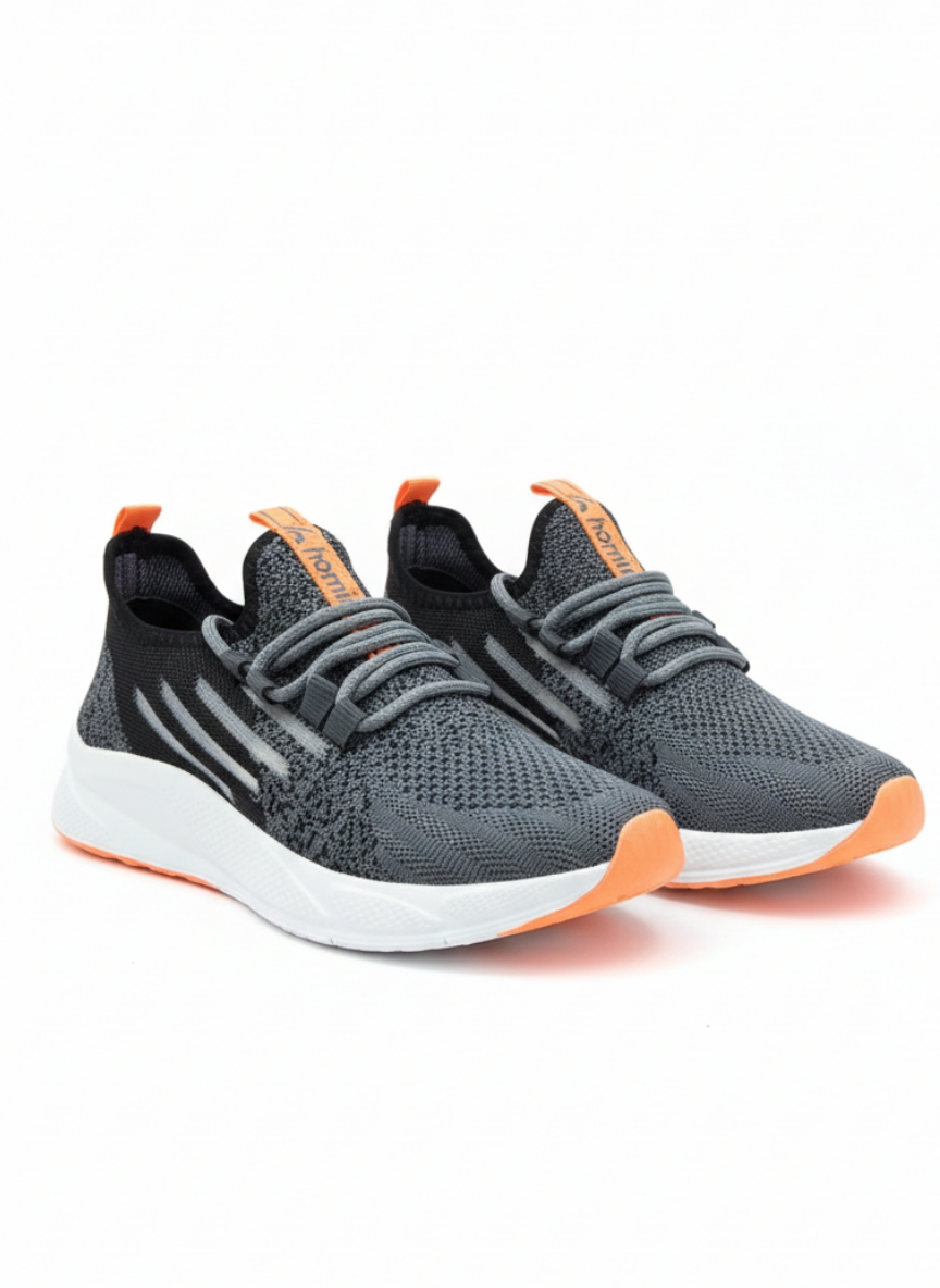 Homiro.com.tr'de Bağcıklı Triko Unisex Spor Ayakkabı-Füme Oranj seçeneğiyle tarzınızı ve konforunuzu bir arada bulabilirsiniz. Unisex spor ayakkabı modelleri için hemen tıklayın!