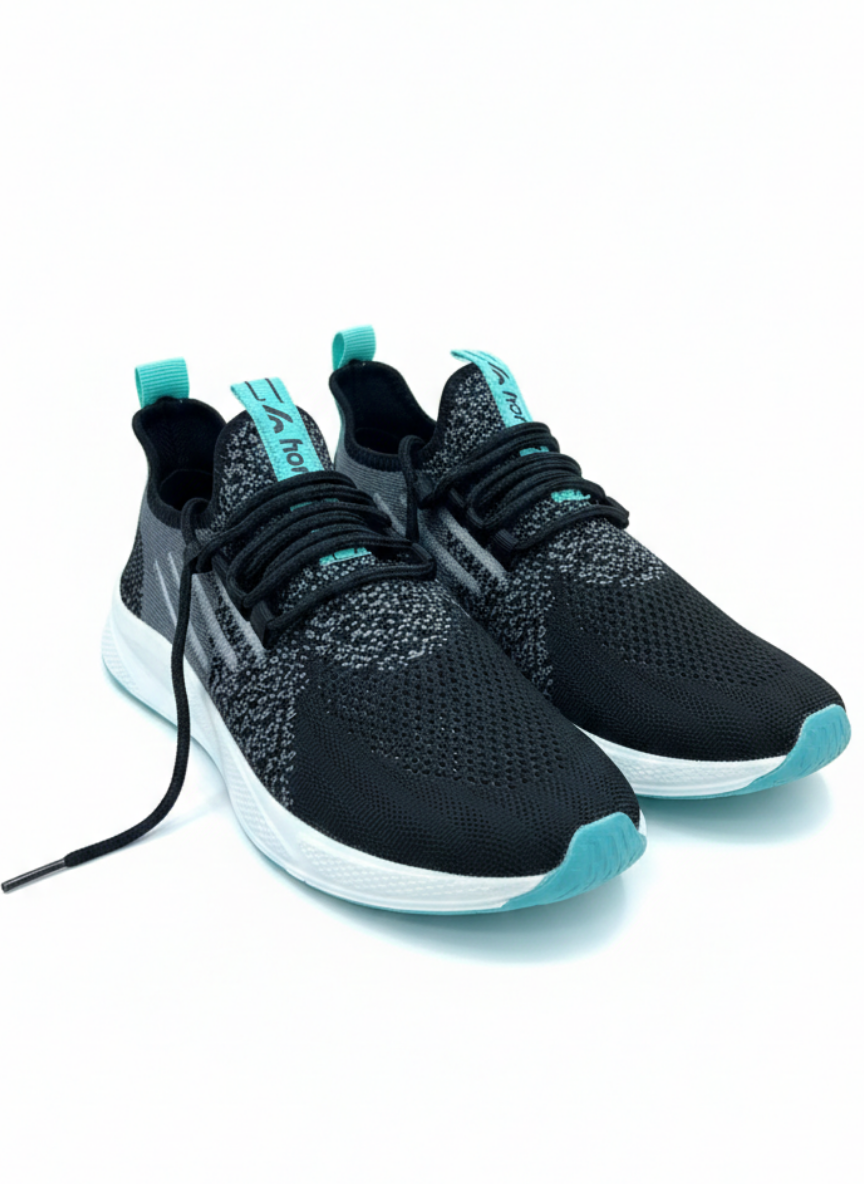 homiro.com.tr'de Bağcıklı Triko Unisex Spor Ayakkabı-Siyah -Su Yeşili modeline göz atın! Tarzınıza uygun renk seçenekleri ile rahat ve şık bir görünüm elde edin. Hemen alışverişe başlayın!