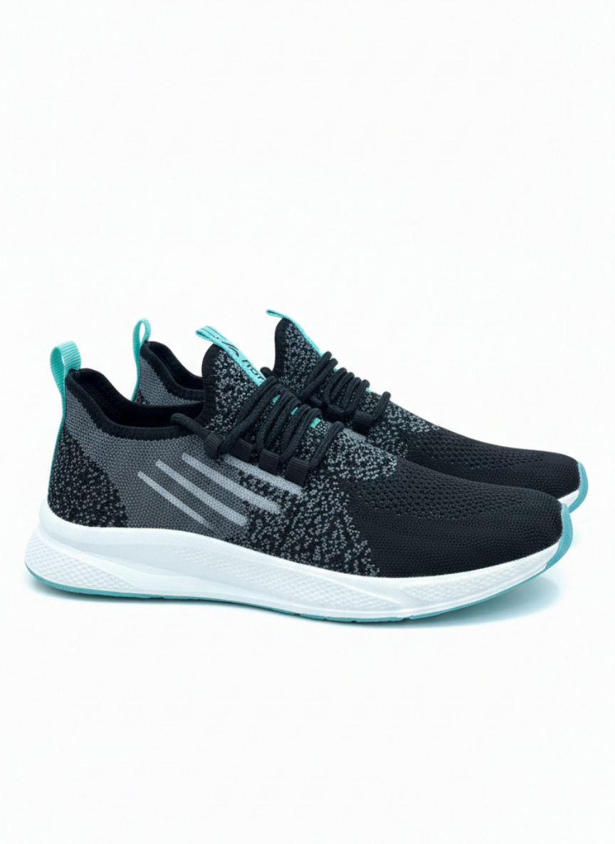 homiro.com.tr'de Bağcıklı Triko Unisex Spor Ayakkabı-Siyah -Su Yeşili modeline göz atın! Tarzınıza uygun renk seçenekleri ile rahat ve şık bir görünüm elde edin. Hemen alışverişe başlayın!
