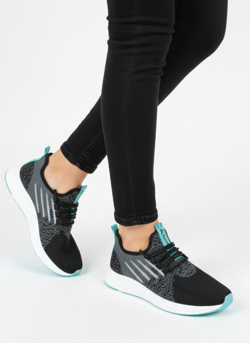 homiro.com.tr'de Bağcıklı Triko Unisex Spor Ayakkabı-Siyah -Su Yeşili modeline göz atın! Tarzınıza uygun renk seçenekleri ile rahat ve şık bir görünüm elde edin. Hemen alışverişe başlayın!