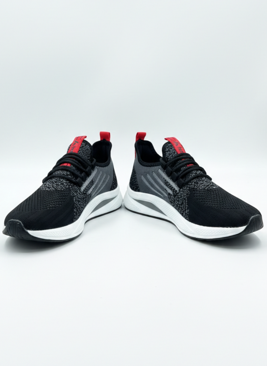 homiro.com.tr'de en şık ve rahat Bağcıklı Triko Unisex Spor Ayakkabı-Siyah Beyaz Kırmızı modellerini keşfedin! Tarzınızı yansıtan ürünlerle spor giyimde fark yaratın.