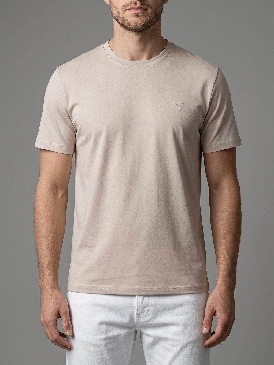 Homiro.com.tr'de erkekler için basic slim fit bisiklet yaka t-shirt - bej renk seçeneğiyle! Şıklığı ve rahatlığı bir arada sunan bu ürünü hemen inceleyin.