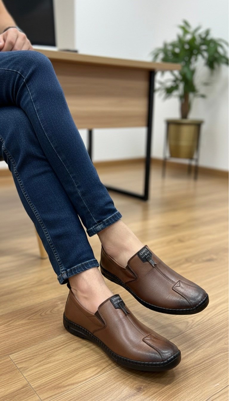 homiro.com.tr'de erkekler için siyah renk hakiki deri, ortopedik ve rahat günlük ayakkabıları bulabilirsin. Ayakkabılarımız, konforlu ve şık tasarımlarıyla her gün rahatlıkla kullanabileceğin bir seçenek sunuyor.