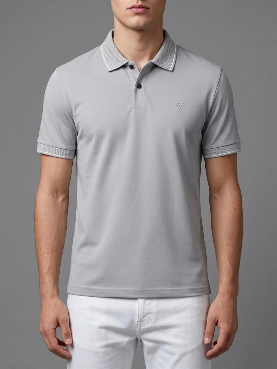 Homiro.com.tr'de erkekler için şık ve rahat polo yaka basic kısa kollu günlük t-shirt modelleri bulabilirsin. Buz gri rengi seçeneğiyle tarzını tamamlayacak ürünleri keşfet!