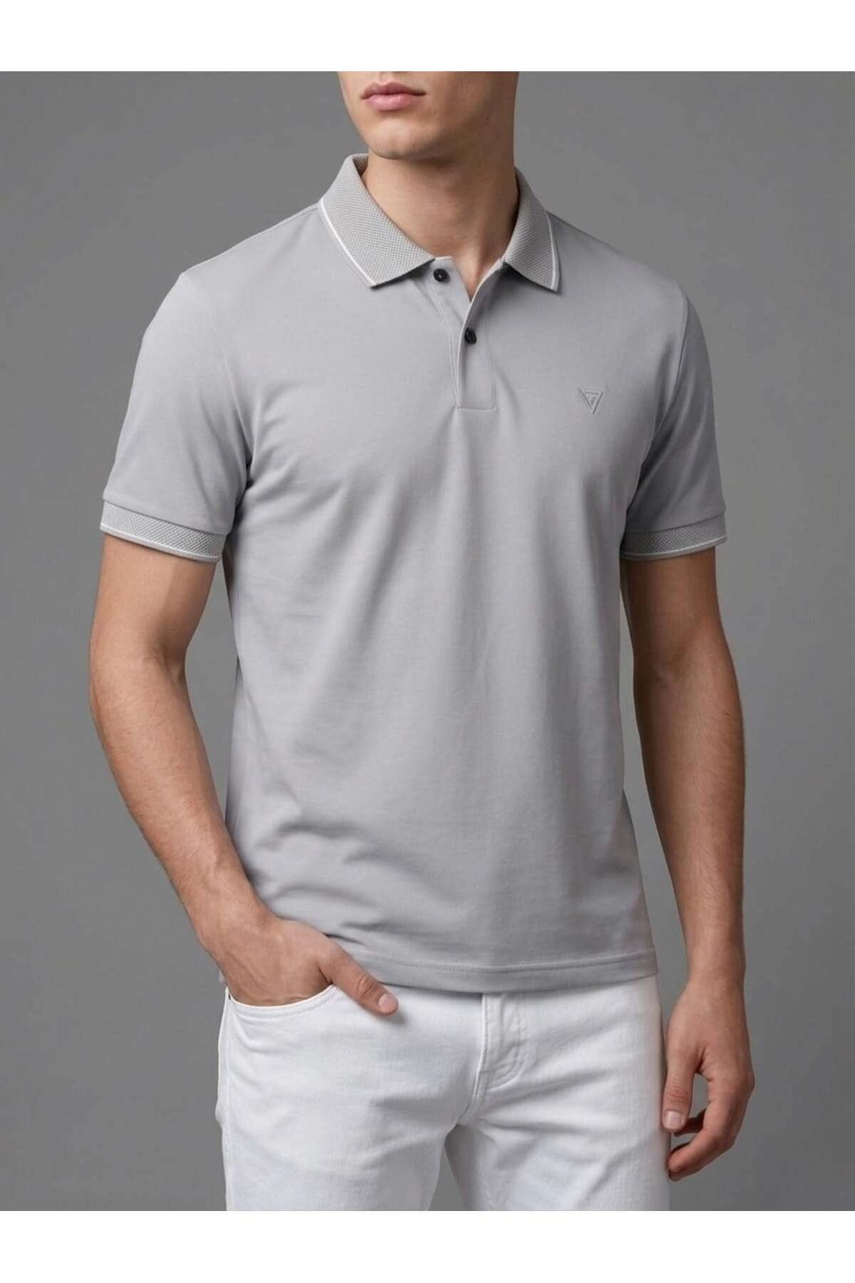 Homiro.com.tr'de erkekler için lacivert polo yaka basic kısa kollu günlük t-shirt seçenekleri! Kaliteli ve şık tasarımlarla tarzınızı tamamlayın.