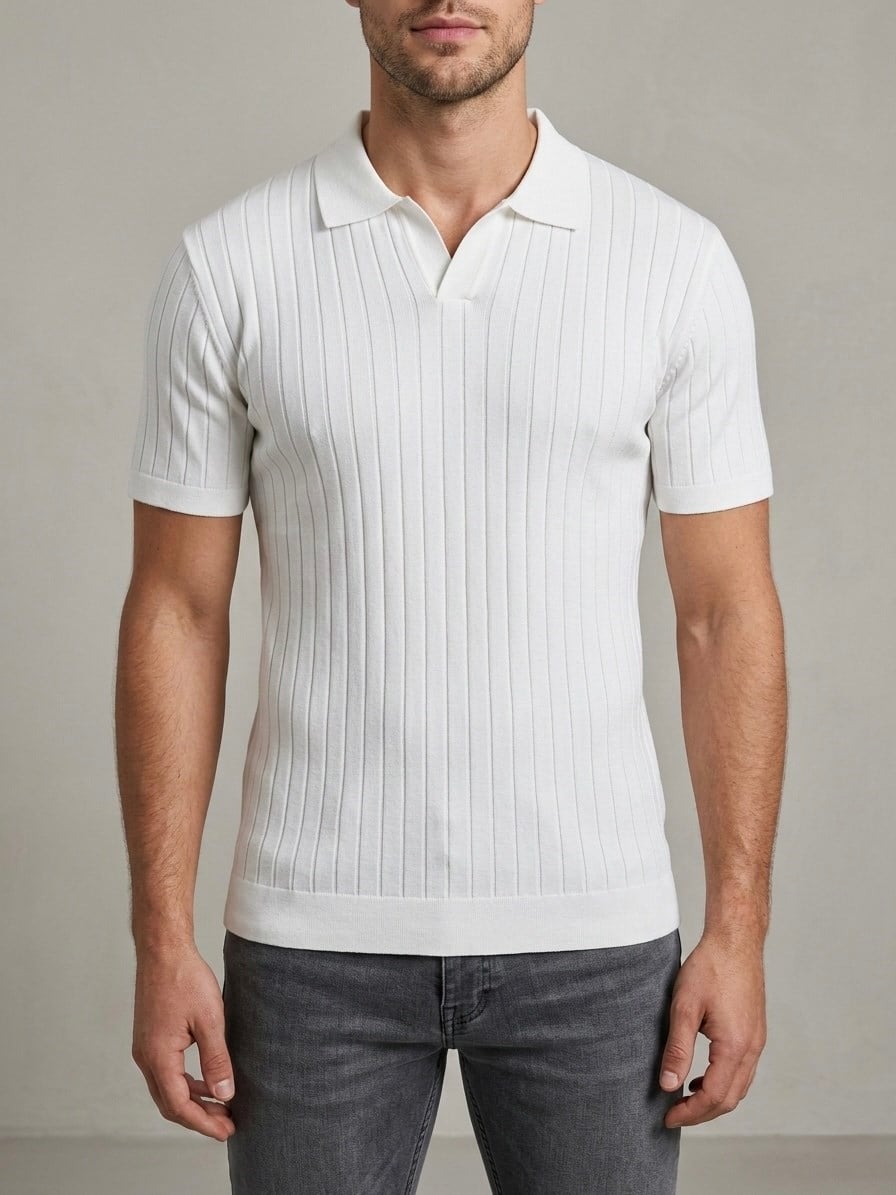 Homiro.com.tr'de erkek slim fit ekru triko polo yaka t-shirt - beyaz için en şık seçenekler! Şimdi inceleyin ve tarzınızı tamamlayın.
