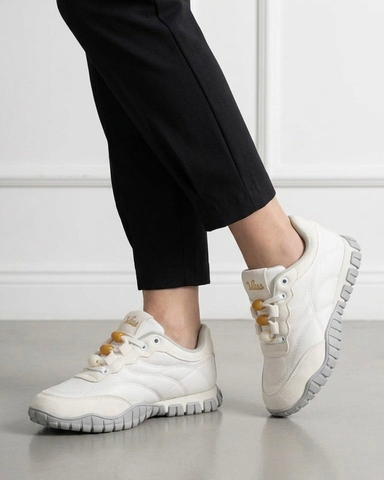 Homiro.com.tr'de beyaz renk kadın bağcıklı casual sneaker ayakkabılarını keşfedin. Tarzınızı yansıtacak en şık seçenekler burada!