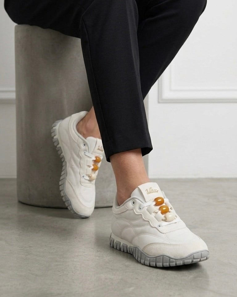 Homiro.com.tr'de beyaz renk kadın bağcıklı casual sneaker ayakkabılarını keşfedin. Tarzınızı yansıtacak en şık seçenekler burada!
