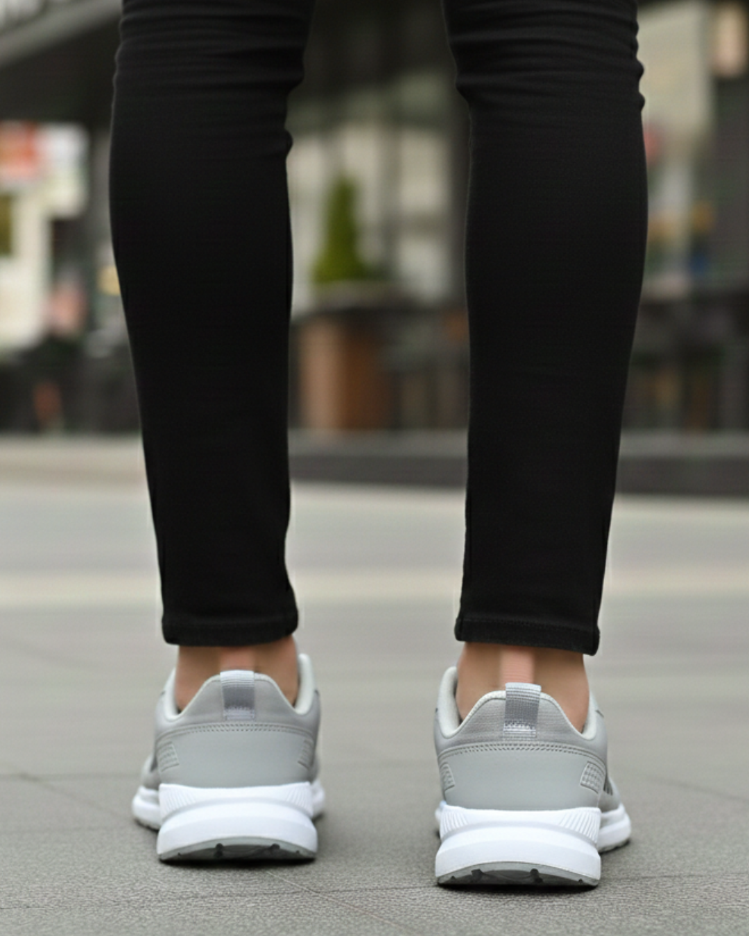 Unisex Micro Taban Fuspetli Spor Ayakkabı-Buz