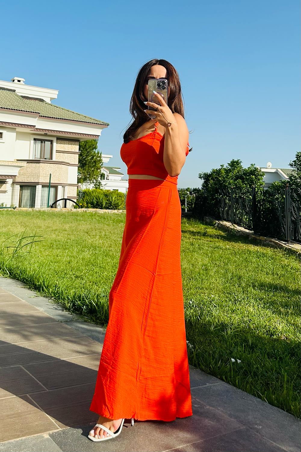 Alleia Crop-Etek Takım