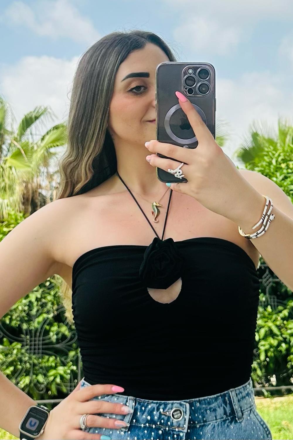 Bloom Çiçek Detaylı Body