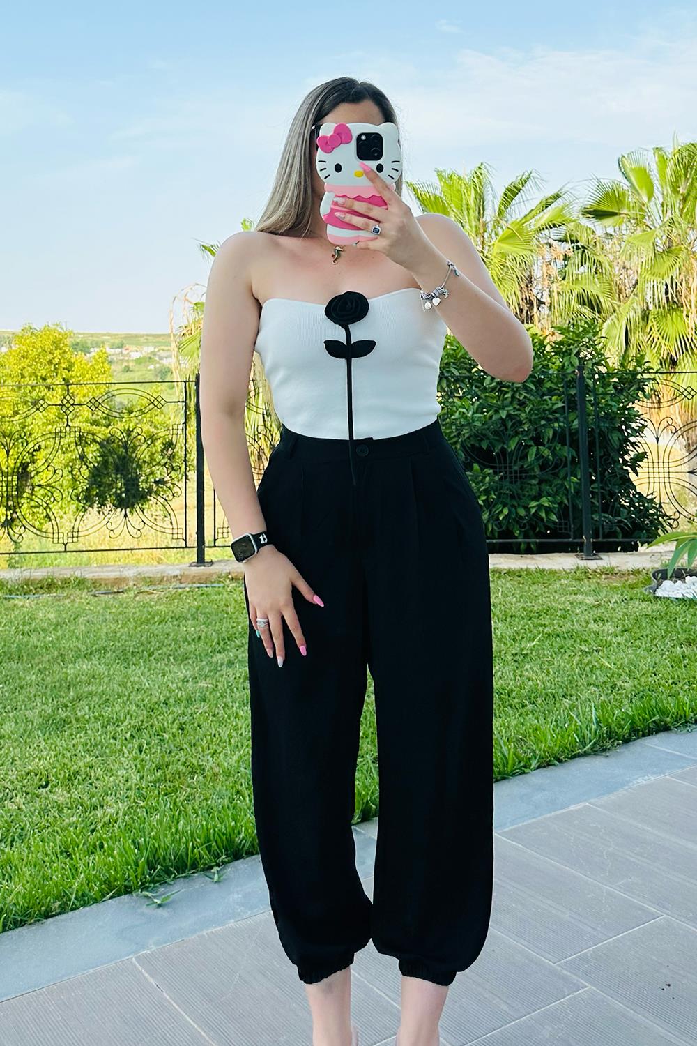 Flossie Şalvar Pantolon