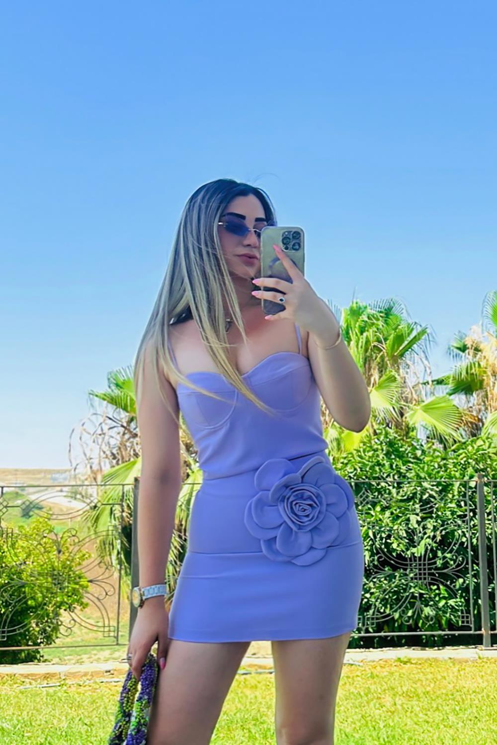 Lilac Lila Büstiyer