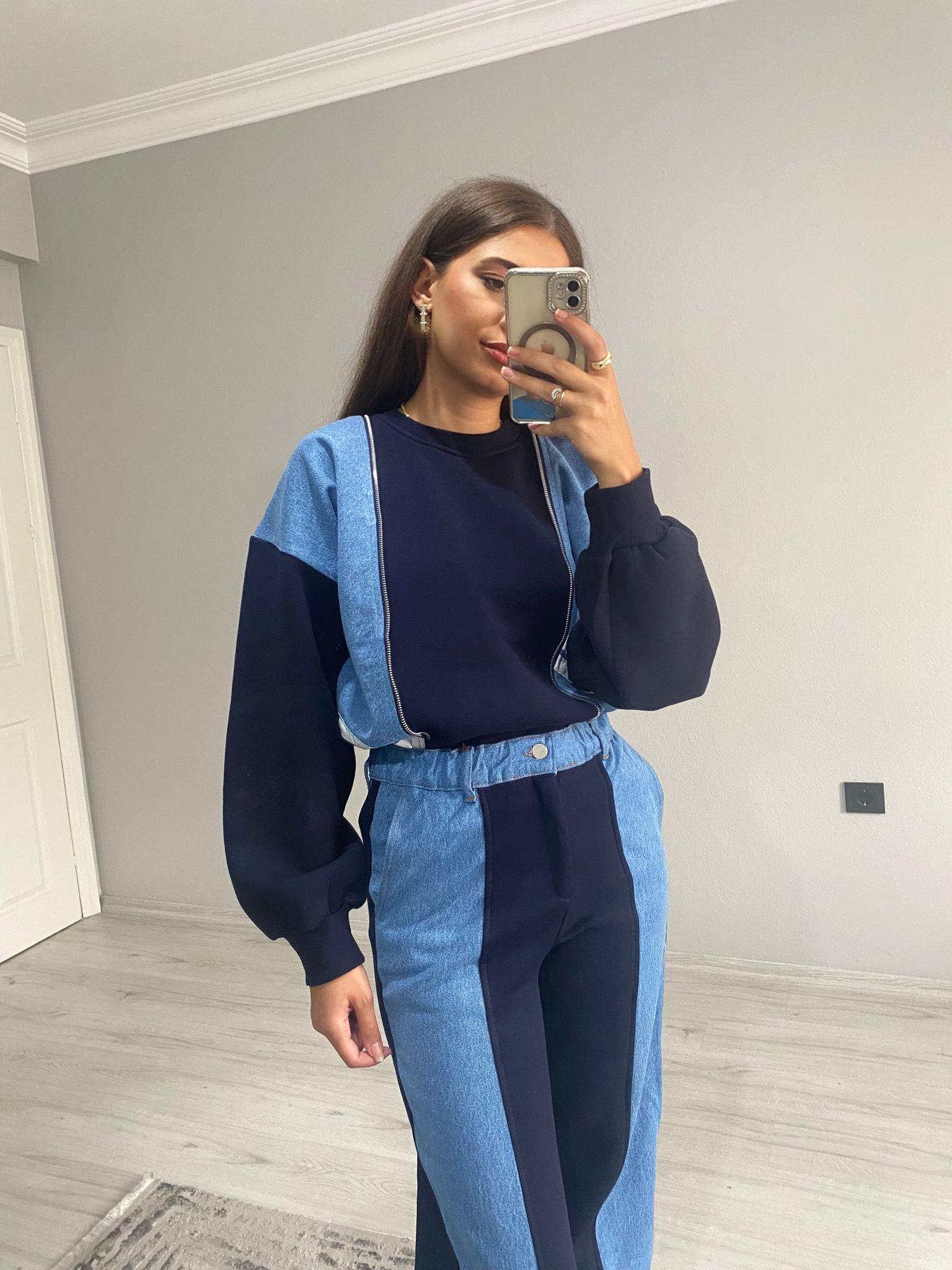 3 iplik Şardonlu Twst Model Tasarım Takım