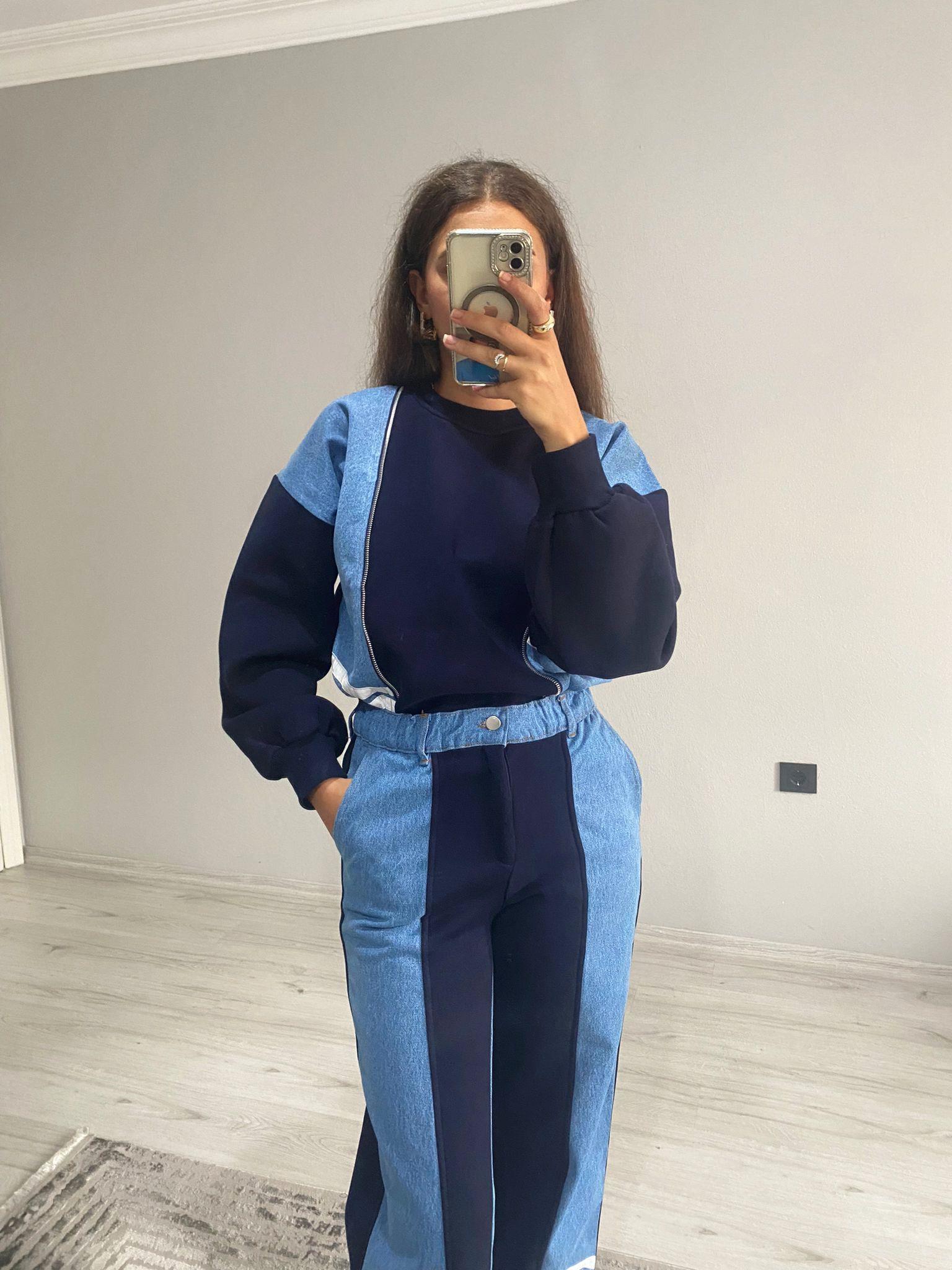 3 iplik Şardonlu Twst Model Tasarım Takım