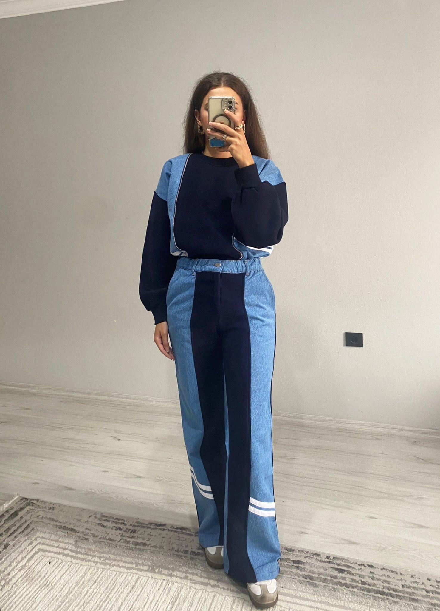 3 iplik Şardonlu Twst Model Tasarım Takım