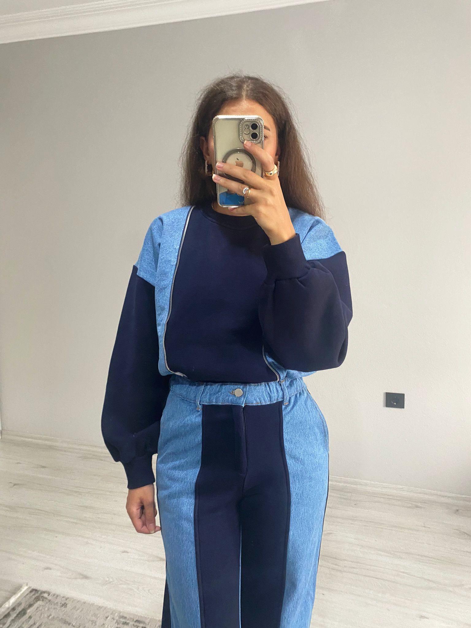 3 iplik Şardonlu Twst Model Tasarım Takım