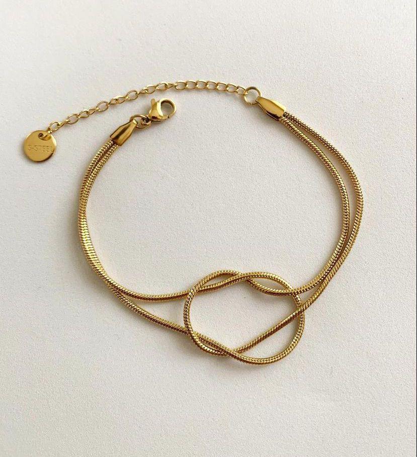 Çelik Düğüm Bileklik