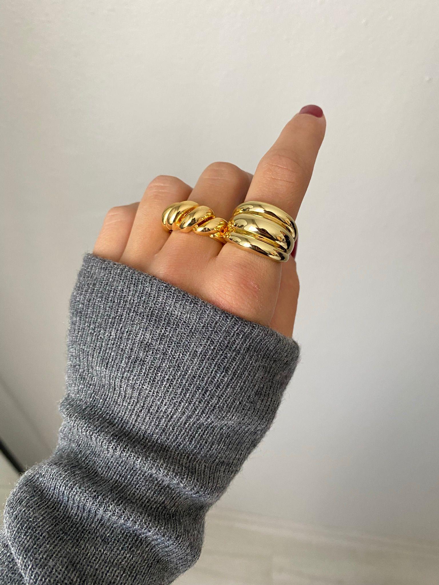 Gold Parlak 3 Bombeli Pinterest Ayarlanabilir Yüzü