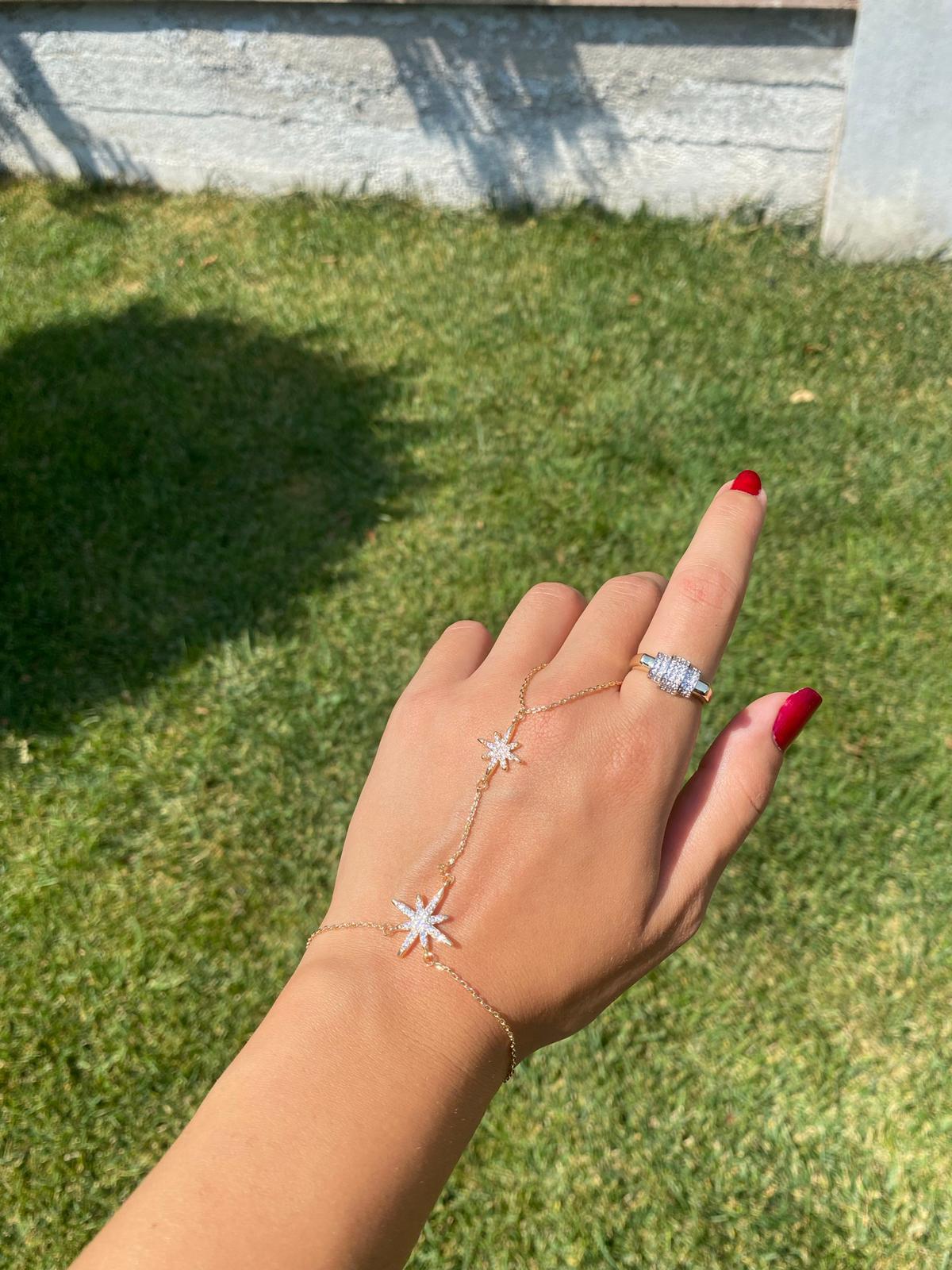 Gold Pole Star Taşlı Özel Seri Şahmeran