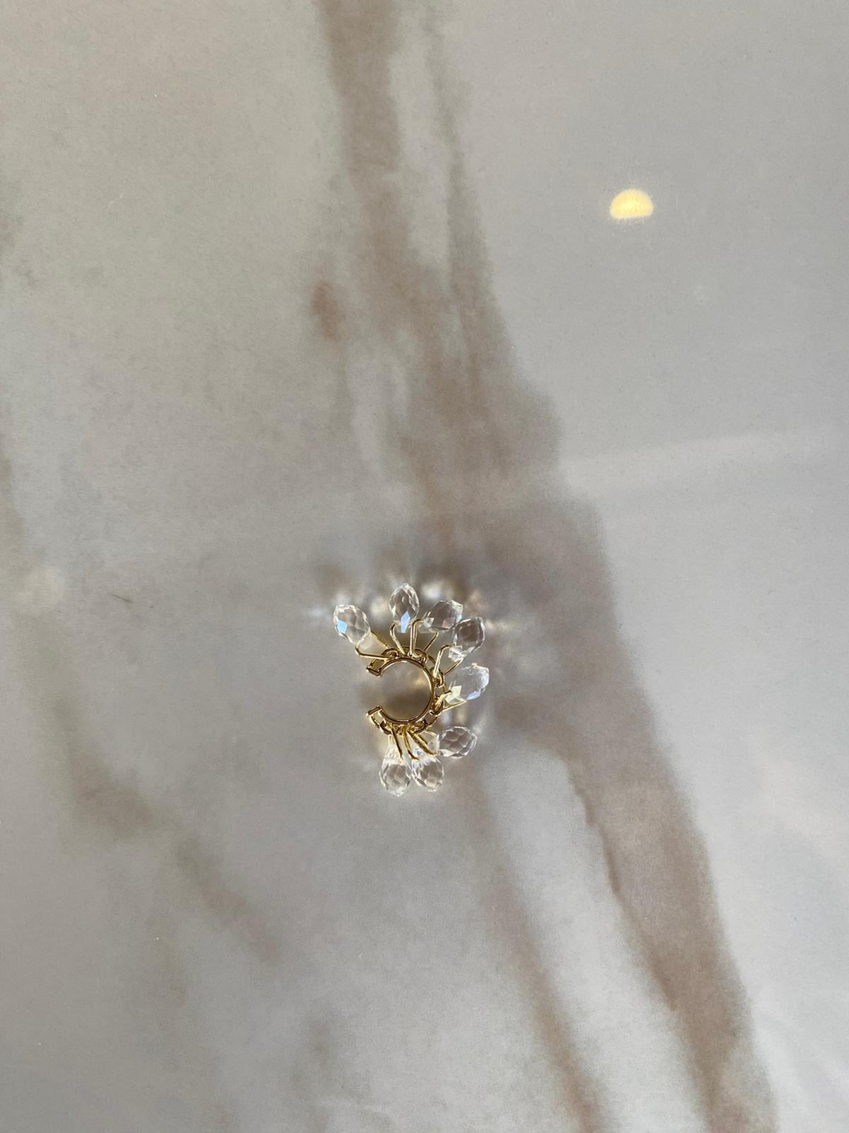 İnce Detaylı Earcuff Küpe