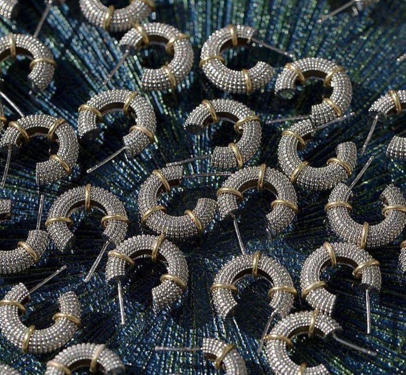 Jagra Mix Çelik Küpe